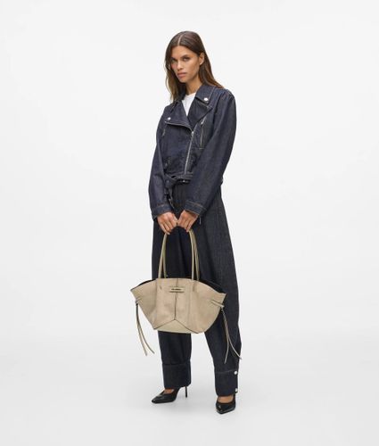 Petit Sac En Toile En Faux Daim K/pierced, , , Taille: One Size - Karl Lagerfeld - Modalova