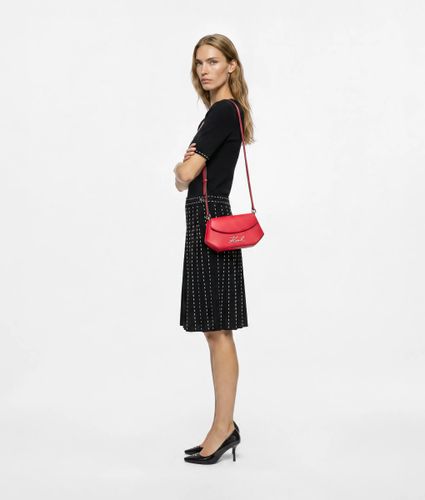 Sac À Bandoulière K/signature Courbé, , , Taille: One Size - Karl Lagerfeld - Modalova