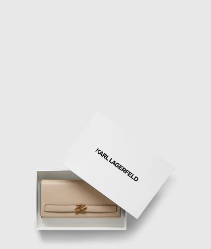 Grand Portefeuille À Rabat K/autograph, , , Taille: One Size - Karl Lagerfeld - Modalova