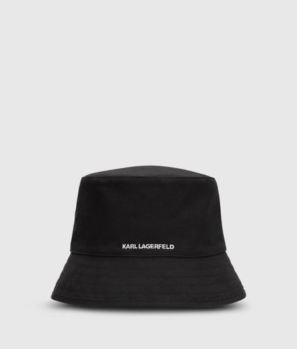 Bob À Carreaux Réversible Ikon, , , Taille: One Size - Karl Lagerfeld - Modalova