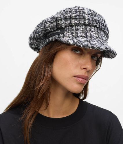 Casquette Capitaine En Bouclé K/essential, , , Taille: One Size - Karl Lagerfeld - Modalova