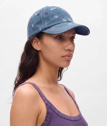Casquette En Denim À Nouer, , , Taille: One Size - KL Jeans - Modalova