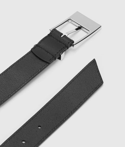 Ceinture En Cuir À Détail Chaîne, , , Taille: 65 - KL Jeans - Modalova