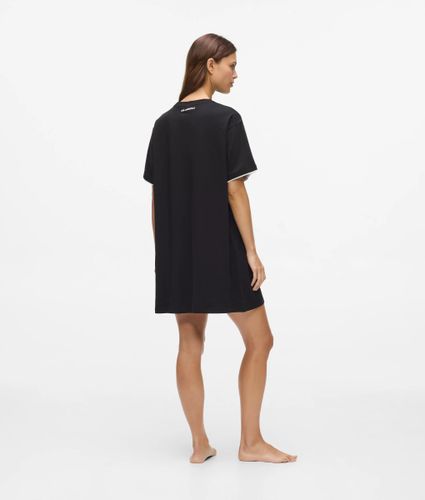 Robe De Pyjama Ikon, , , Taille: Xs - Karl Lagerfeld - Modalova