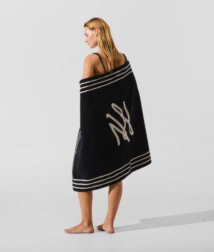 Serviette De Plage K/autograph, , , Taille: One Size - Karl Lagerfeld - Modalova