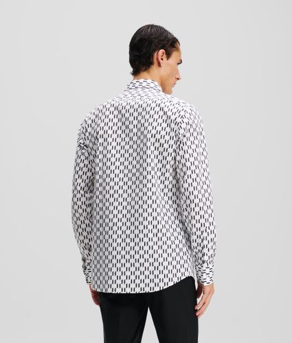 Chemise Monogram, , /, Taille: 40 - Karl Lagerfeld - Modalova