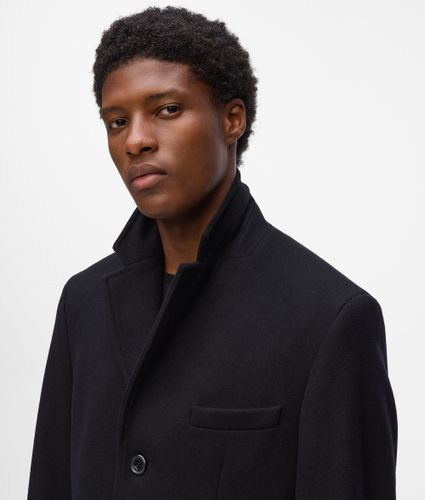 Manteau En Laine Mélangée, , , Taille: 46 - Karl Lagerfeld - Modalova