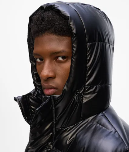 Veste Matelassée À Capuche, , , Taille: 46 - Karl Lagerfeld - Modalova
