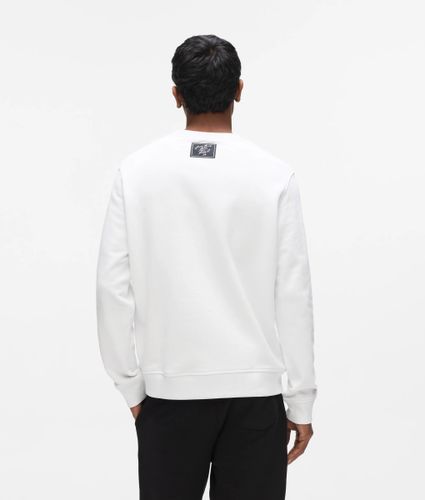 Sweat-shirt Avec Écusson From Paris With Love, , , Taille: S - Karl Lagerfeld - Modalova