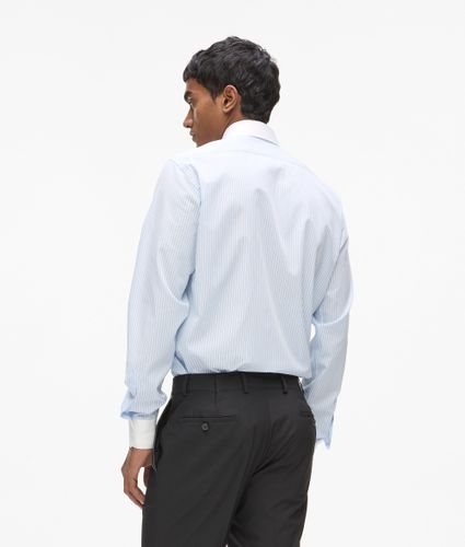 Chemise À Rayures, , , Taille: 39 - Karl Lagerfeld - Modalova