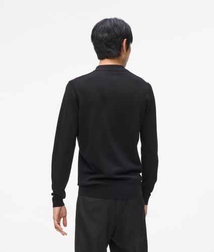 Polo Avec Fermeture À Glissière, , , Taille: Xs - Karl Lagerfeld - Modalova