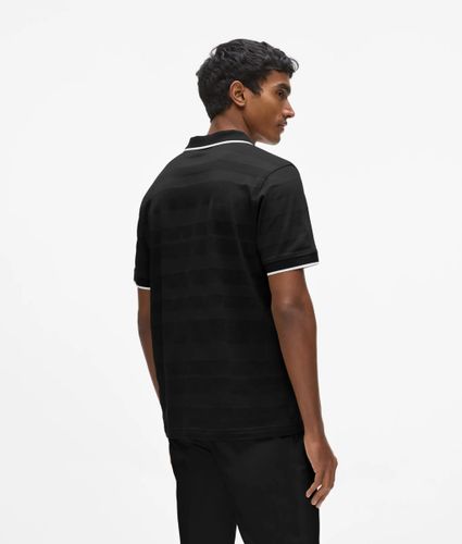 Polo À Rayures, , , Taille: S - Karl Lagerfeld - Modalova