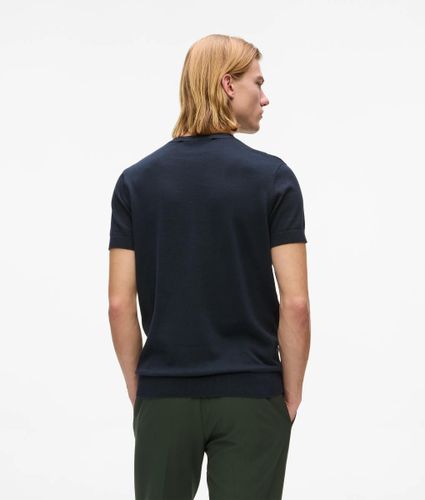 Pull Texturé À Manches Courtes, , , Taille: L - Karl Lagerfeld - Modalova