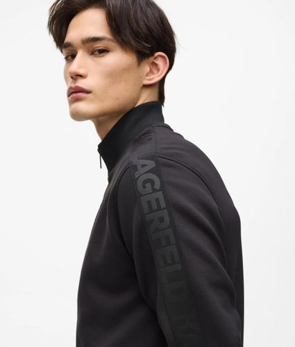 Sweat-shirt À Logo Avec Fermeture Zippée, , , Taille: S - Karl Lagerfeld - Modalova