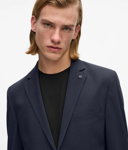 Blazer À Poche Avec Écusson, , , Taille: 48 - Karl Lagerfeld - Modalova