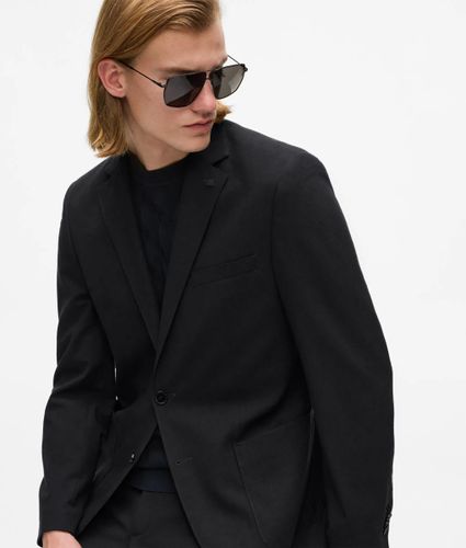 Blazer À Poche Avec Écusson, , , Taille: 52 - Karl Lagerfeld - Modalova