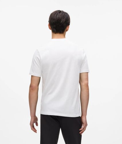 T-shirt Avec Écusson À Logo, , , Taille: Xxl - Karl Lagerfeld - Modalova