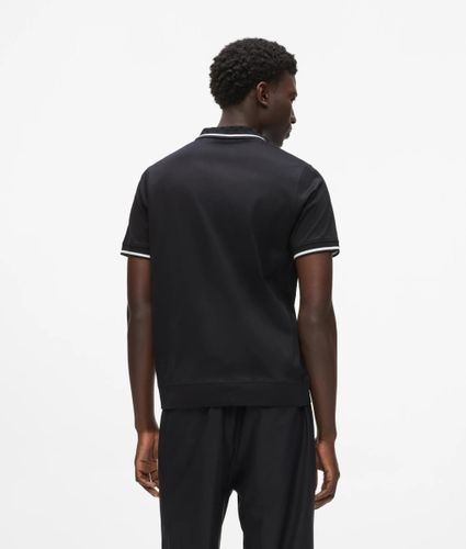 Polo Avec Passepoil Contrastant, , , Taille: M - Karl Lagerfeld - Modalova