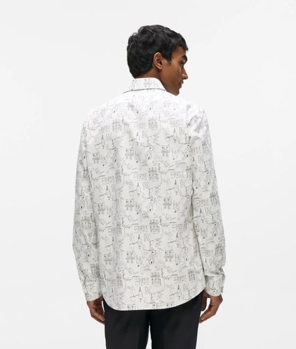 Chemises Karl Sketches, , , Taille: 38 - Karl Lagerfeld - Modalova