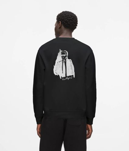 Sweat-shirt À Imprimé Karl, , , Taille: S - Karl Lagerfeld - Modalova