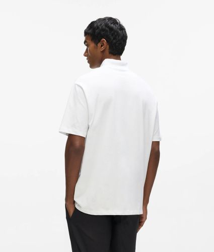 T-shirt À Col Montant, , , Taille: S - Karl Lagerfeld - Modalova