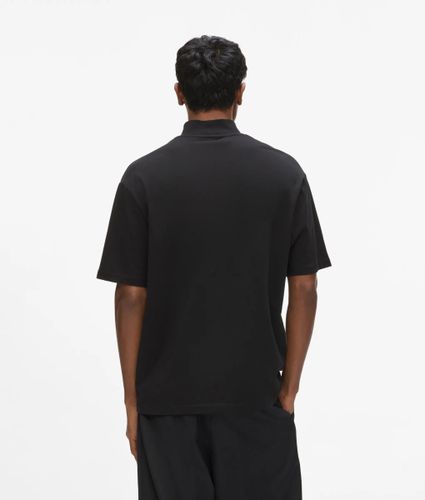 T-shirt À Col Montant, , , Taille: Xl - Karl Lagerfeld - Modalova