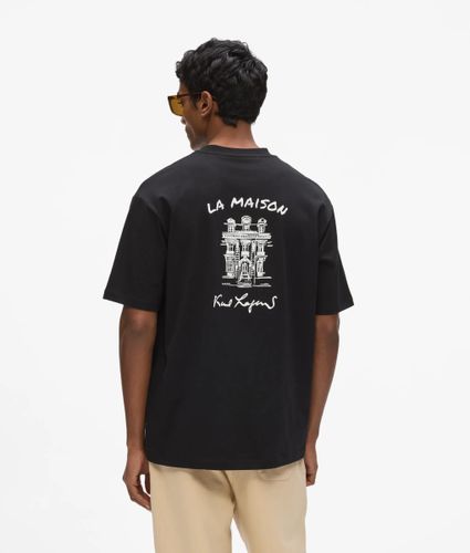T-shirt Ample Maison De Karl, , , Taille: M - Karl Lagerfeld - Modalova