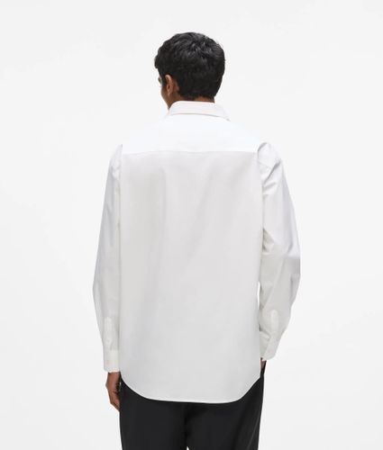 Chemise Avec Logo Métallique, , , Taille: S - Karl Lagerfeld - Modalova