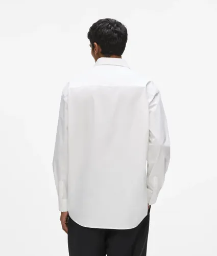 Chemise Avec Logo Métallique, , , Taille: S - Karl Lagerfeld - Modalova