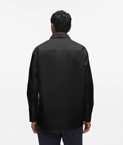 Chemise Avec Logo Métallique, , , Taille: S - Karl Lagerfeld - Modalova