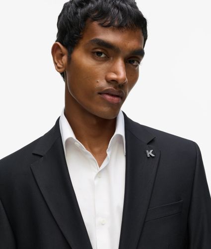 Blazer Avec Épingle Monogram, , , Taille: 52 - Karl Lagerfeld - Modalova