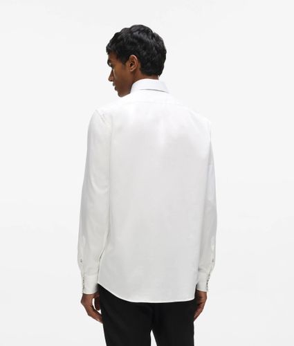Chemise À Boutons-pression, , , Taille: 37 - Karl Lagerfeld - Modalova