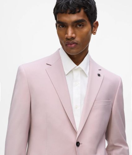 Blazer Slim À Simple Boutonnage, , , Taille: 52 - Karl Lagerfeld - Modalova