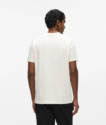 T-shirt À Motif Monogram En Métal, , , Taille: S - Karl Lagerfeld - Modalova
