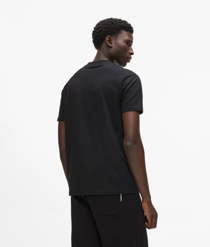 T-shirt À Motif Monogram En Métal, , , Taille: S - Karl Lagerfeld - Modalova