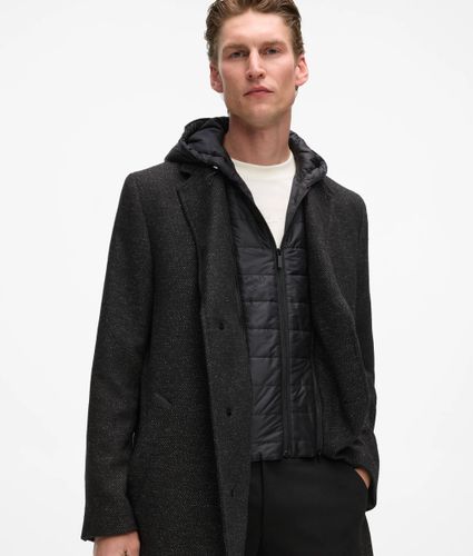 Manteau Modulable En Laine Mélangée, , /, Taille: 46 - Karl Lagerfeld - Modalova