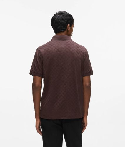 Polo Monogram, , /, Taille: M - Karl Lagerfeld - Modalova