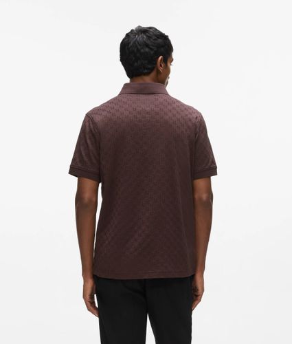 Polo Monogram, , /, Taille: Xs - Karl Lagerfeld - Modalova