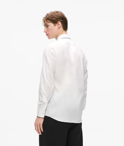 Chemise En Laine Vierge Kl Studio, , , Taille: 38 - Karl Lagerfeld - Modalova
