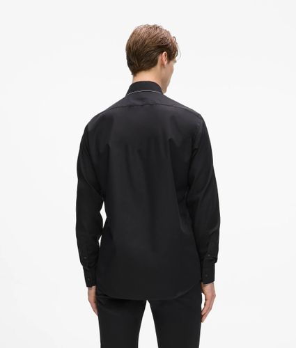 Chemise En Laine Vierge Kl Studio, , , Taille: 38 - Karl Lagerfeld - Modalova