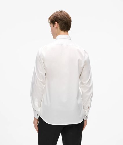 Chemise En Laine Vierge Kl Studio, , , Taille: 38 - Karl Lagerfeld - Modalova