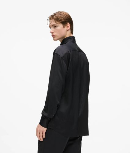 Chemise Kl Studio Avec Détail De Foulard, , , Taille: 38 - Karl Lagerfeld - Modalova