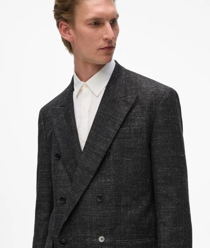 Veste De Costume Texturée À Double Boutonnage, , , Taille: 48 - Karl Lagerfeld - Modalova
