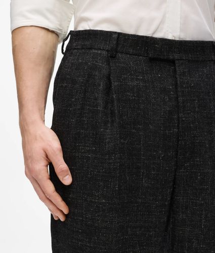 Pantalon De Costume À Double Pli, , , Taille: 46 - Karl Lagerfeld - Modalova