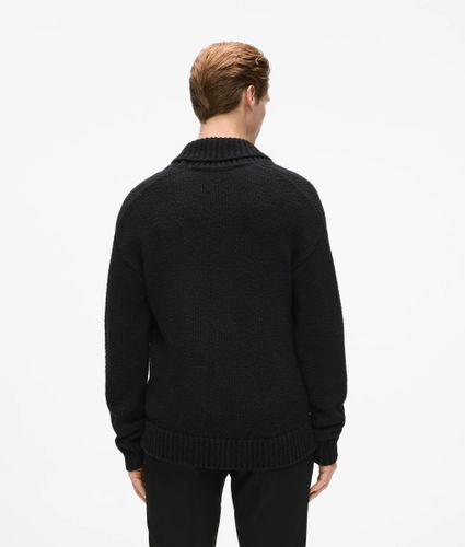 Pull En Maille À Col En V, , , Taille: S - Karl Lagerfeld - Modalova