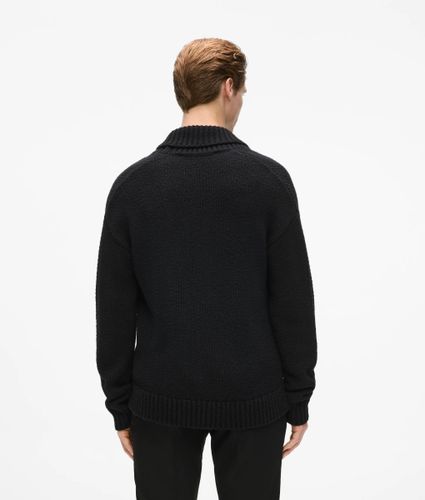 Pull En Maille À Col En V, , , Taille: Xs - Karl Lagerfeld - Modalova