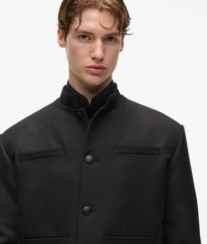 Veste Cropped À Col Montant Kl Studio, , , Taille: Xs - Karl Lagerfeld - Modalova