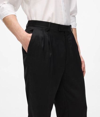 Pantalon De Costume À Double Pli Kl Studio, , , Taille: 46 - Karl Lagerfeld - Modalova