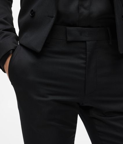Pantalon De Costume En Laine À Coupe Classique Kl Studio, , , Taille: 46 - Karl Lagerfeld - Modalova