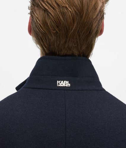 Manteau À Col Montant, , , Taille: 46 - Karl Lagerfeld - Modalova